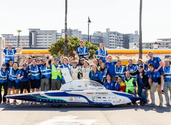 Belgisch Solar Team verovert voor het eerst de titel in meest extreme solar challenge