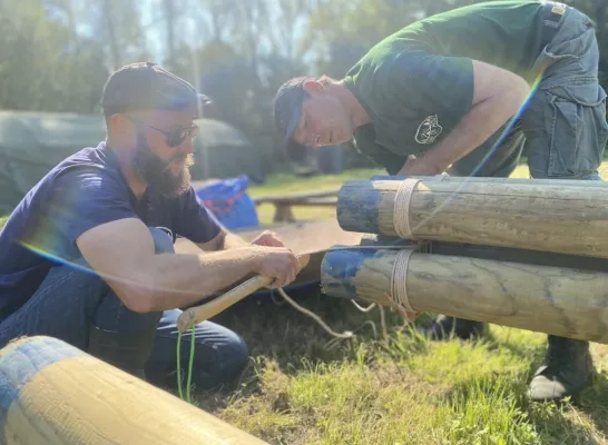 Kampenhout dit weekend in de ban van sjorwedstrijd ‘Kamp en Hout’ 