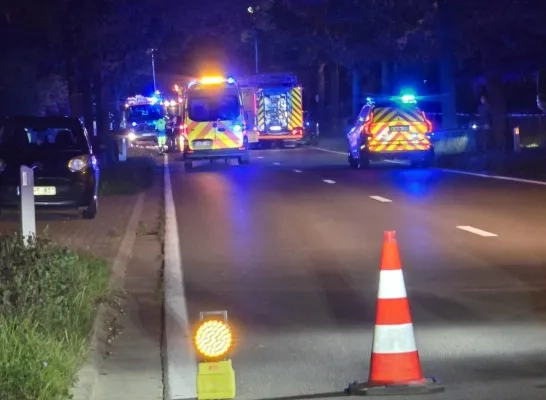 Ongeval Wolvertemsesteenweg