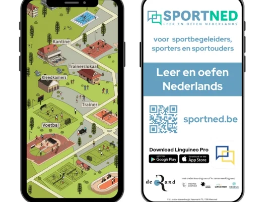 Nieuwe app vzw De Rand 