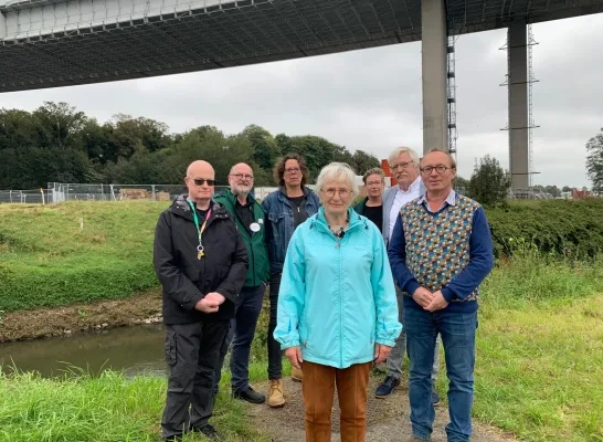 Groen vindt dat er veel verstandiger en zorgzamer moet worden omgegaan met water in Vlaams-Brabant