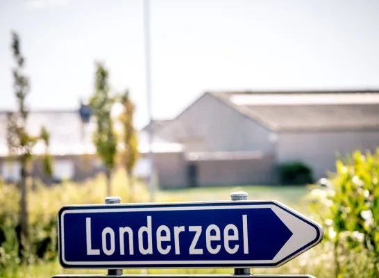 Verkeersbord Londerzeel