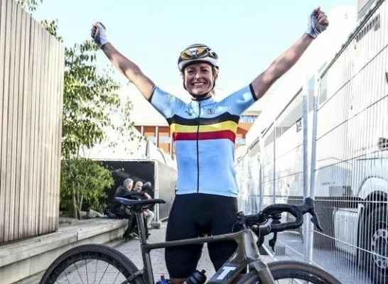 Wereldkampioene gravel Kim Knaeps uit Zemst ambitieus voor de toekomst