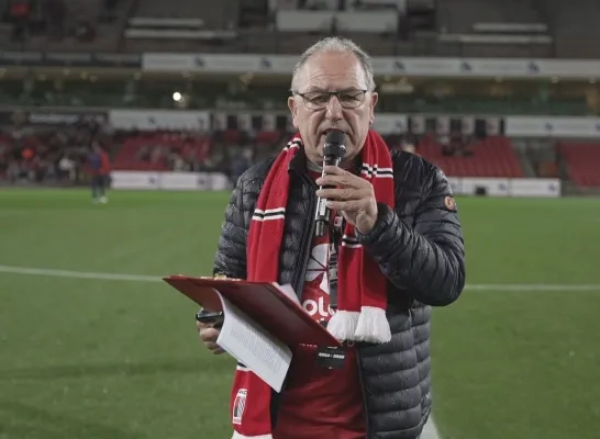 Erwin Ghekiere is de nieuwe stadion omroeper voor RWDM