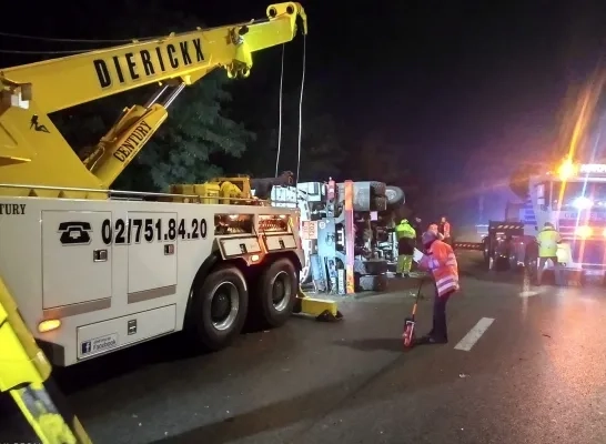 Ongeval Sint-Stevens-Woluwe 