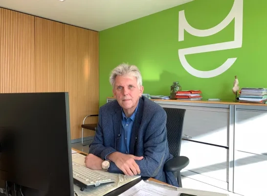 Daniël Schell, algemeen directeur van Machelen