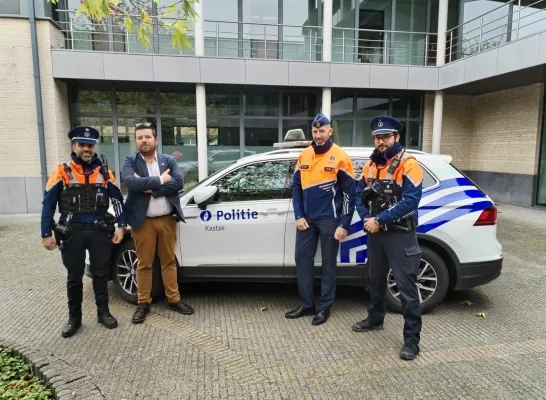 Politie KASTZE trapt DARK-campagne af