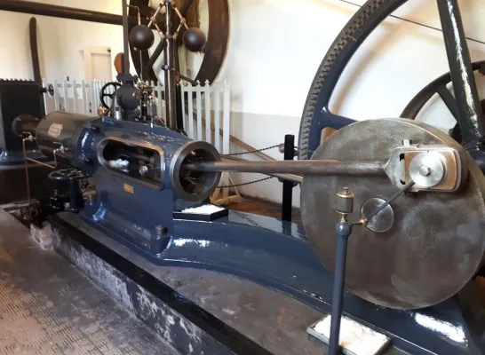 stoommachine in Herisemmolen