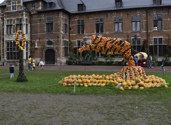 Pumpkinmania stond in het teken van het thema circus