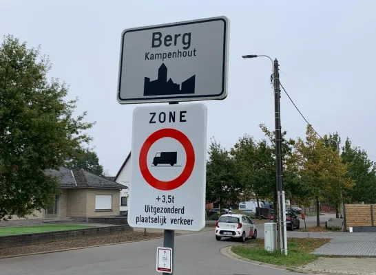 Kampenhout en Steenokkerzeel weren zwaar vrachtverkeer