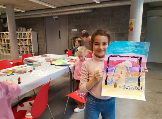 Frida Kahlo herleeft in Asse