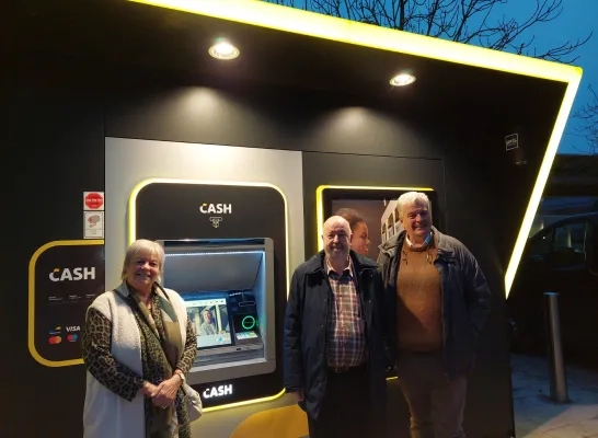 Een nieuw CASH-punt in Lembeek