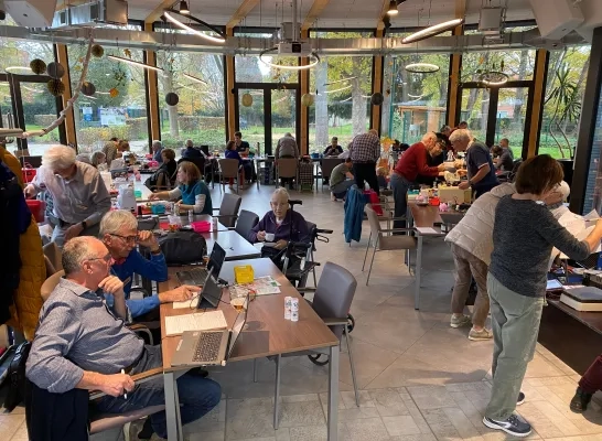 Het Repair Café in Grimbergen blaast tien kaarsjes uit