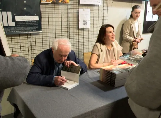 Maurits Van Liedekerke signeert zijn nieuwste boek