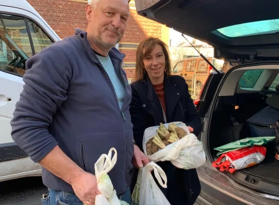 Voor 15e keer kunnen leerkrachten witloofboxen afhalen