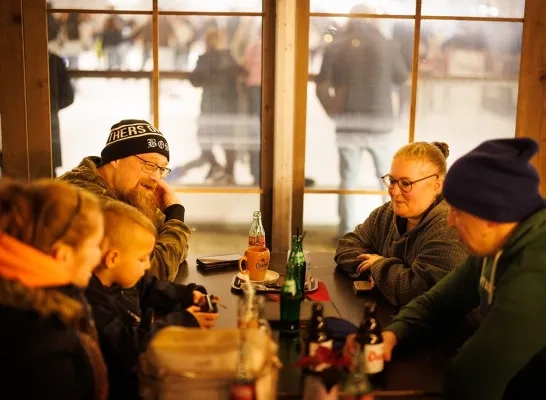 Overdekte schaatspiste in Halle opent de deuren op 12 december