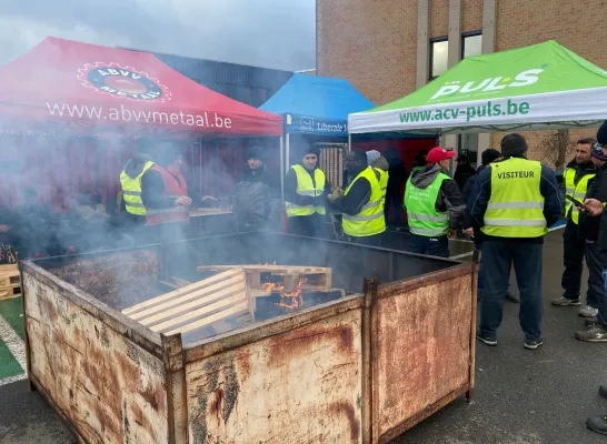 Spontane staking bij Van Heck Interpieces in Vilvoorde: 208 banen bedreigd 