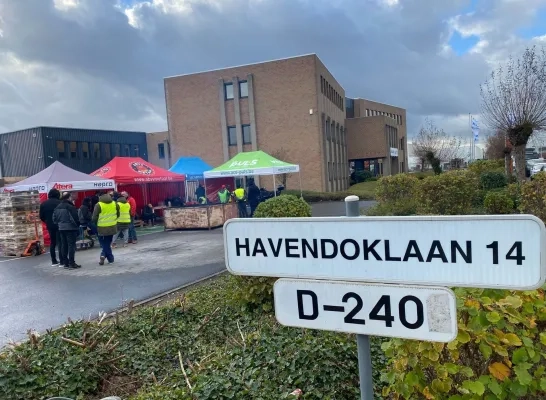 Spontane staking bij Van Heck Interpieces in Vilvoorde: 208 banen bedreigd 