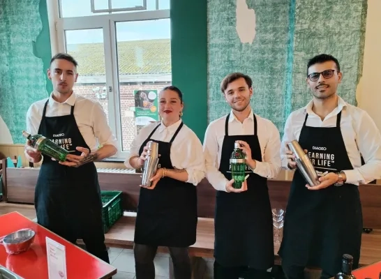 Eerste bartenderopleiding in Vilvoorde