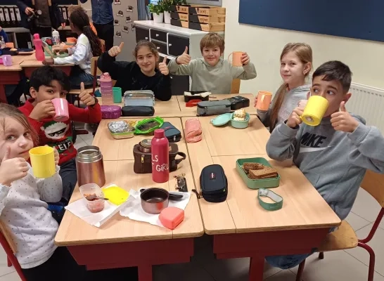 Alle leerlingen in Steenokkerzeel krijgen gratis soep op school