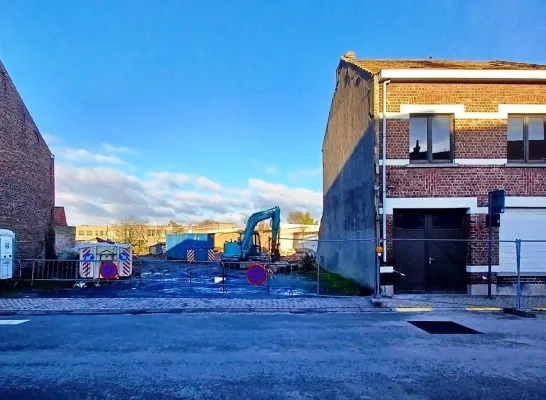 Leegstaande huizen in Merchtem maken plaats voor buurtparkings