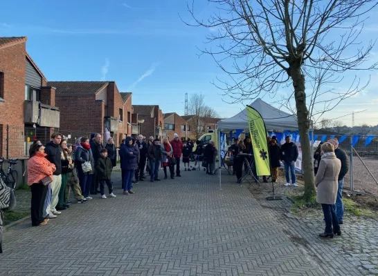 Woonproject Laekenweide in Lot van start