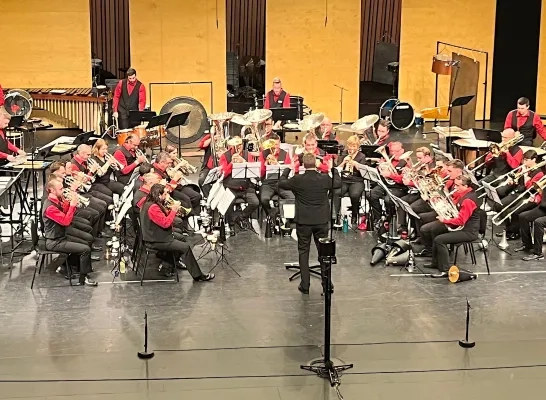 Brassband Buizingen geeft het beste van zichzelf