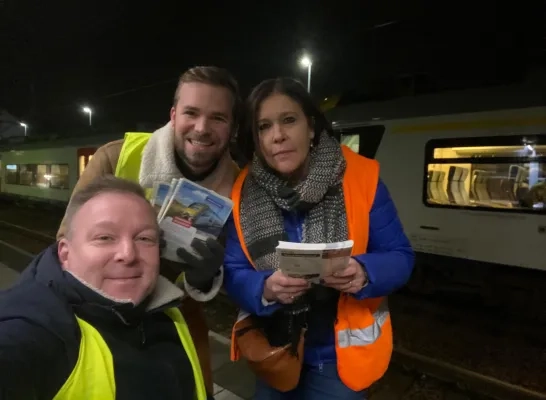 de tellers willen niet dat NMBS de dienstregeling aanpast