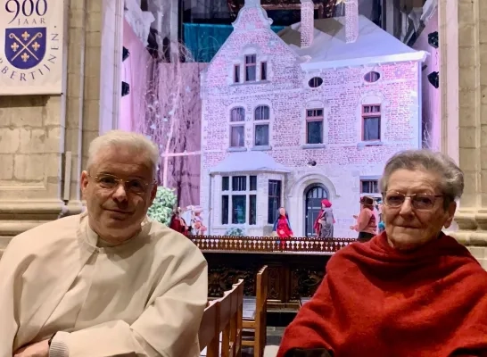 Kerststal in Sint-Servaasbasiliek is kopie van huis in Grimbergen: “Een bravourestukje”