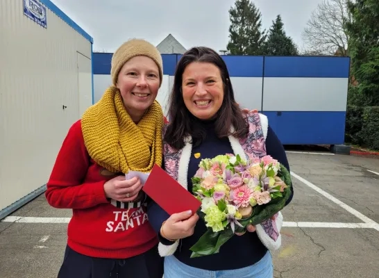 Kerstwens van Jolien (34) gaat dankzij wensboom van Tuincentrum in vervulling  