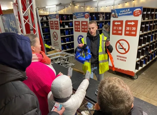 13e editie van Halle Schaatst hoopt op recordopkomst: “Zonder onze vrijwilligers is de organisatie te duur”