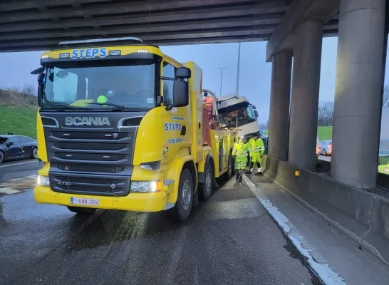 Ongeval Binnenring Strombeek