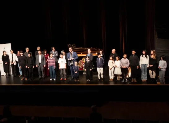 In de Lijsterbes tonen jonge pianisten hun kunnen op het pianoconcours César Franck