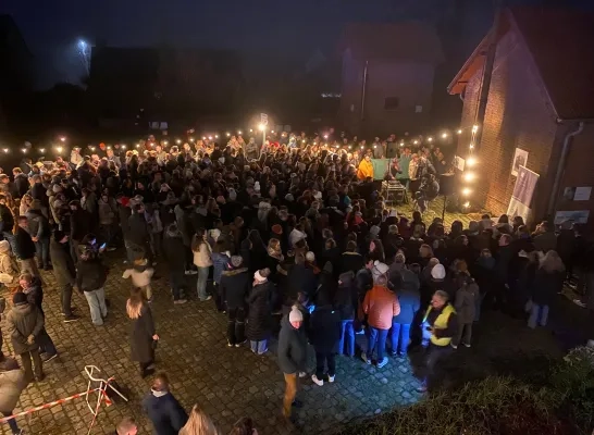 700 kijklustigen schaarden zich rond Berre