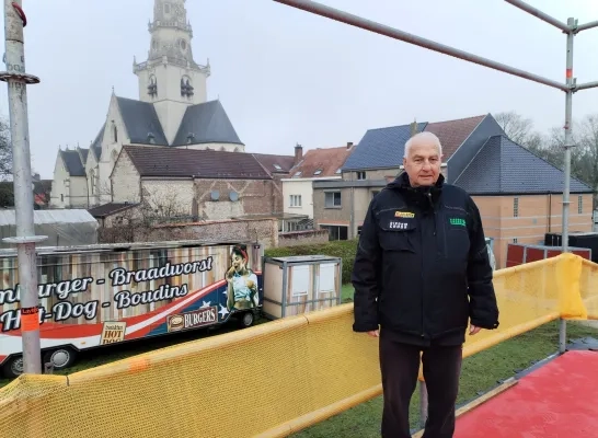 Francis Bosschaerts organiseert de cross