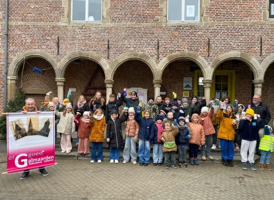 Achteraf kwamen de Gosjdieël-roepers samen in het Baljuwhuis