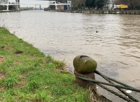 Na tragisch ongeval van 5 jaar geleden krijgt Steenkaai in Vilvoorde afsluiting