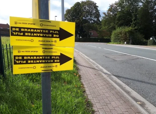 De Brabantse Pijl keert terug naar z’n roots met start in Beersel