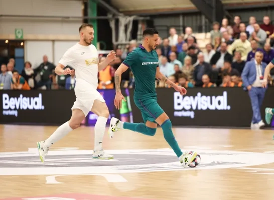 Topschutter van RSCA Futsal blijft Cainan