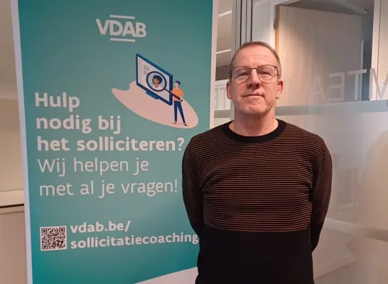 Jo Discart is netwerkmanager voor lokale besturen bij VDAB