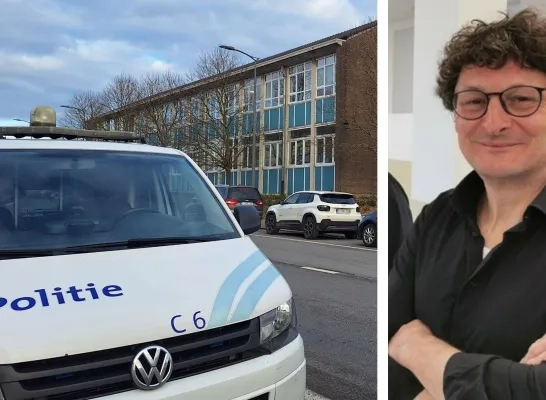 Directie Kompaz schorst vier leerlingen preventief nadat onbekende jongeren op school binnendringen: “Onaanvaardbaar want tragedie in station toont dat het fataal kan aflopen”