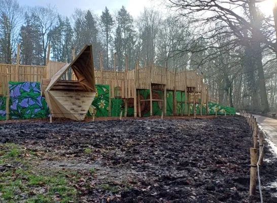 De vernieuwde Speelvogel speeltuin in provinciedomein Huizingen