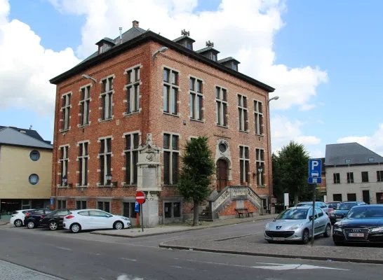 Oude gemeentehuis van Wolvertem