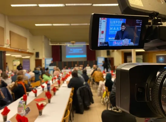 Nadruk op vrede tijdens de nieuwjaarsreceptie van de Ahmadiyya moslimgemeenschap in Dilbeek