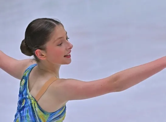 Kunstschaatsster Ilona Van Steenberghe uit Dilbeek geselecteerd voor de Winter Europese Jeugdolympiade in Georgië