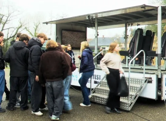 FUL-dag in het Sint-Jozefscollege