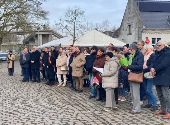 Herdenking vijftien jaar treinramp Buizingen