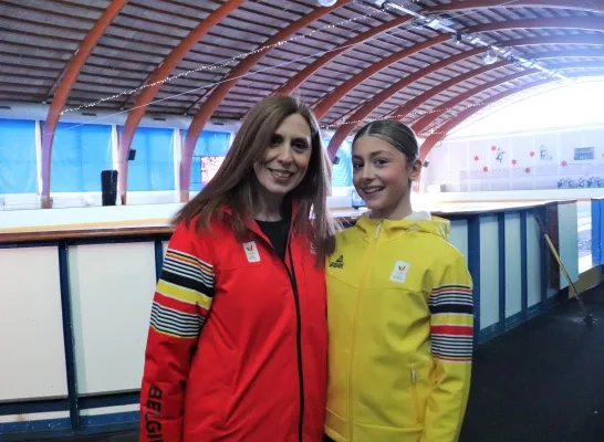 Ilona Van Steenberghe uit Dilbeek droomt van de top in het kunstschaatsen