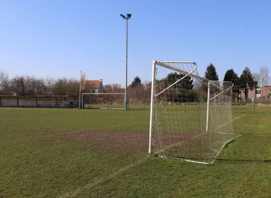 Het voetbalveld van VK Berg-Op