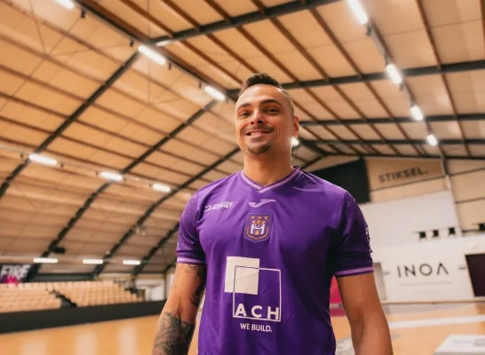 Mancuso, de nieuwe aanwinst van RSCA Futsal